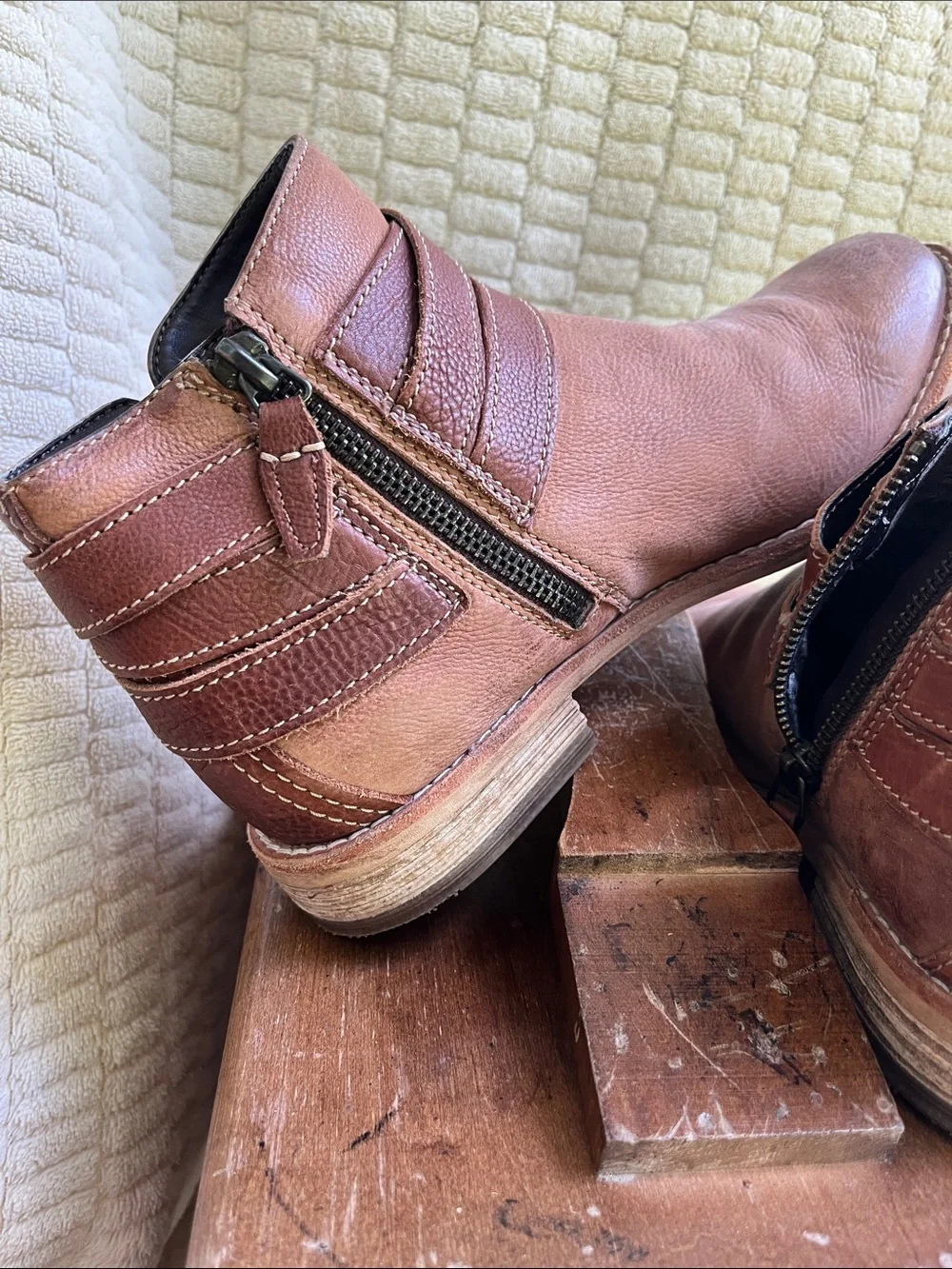 Clarks classic brown